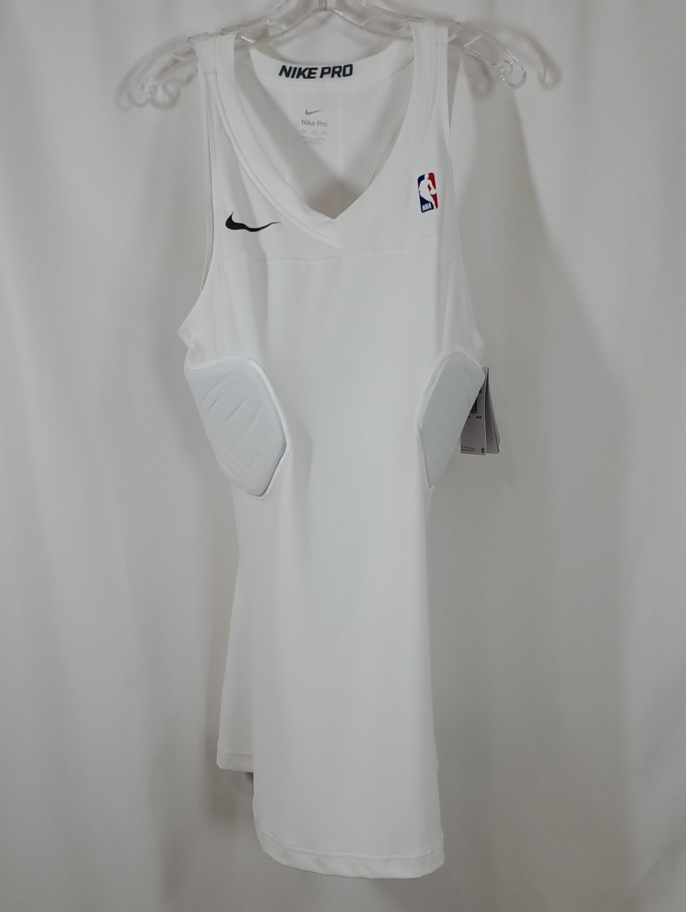 Men's Nike Pro Hyperstrong NBA Double Sided Compression Basketball Tank Top